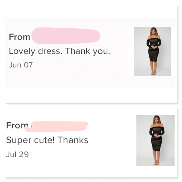 Blush Pink Mesh Ruched Off Shoulder Dress - Picture 6 of 9